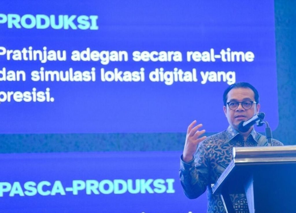 Image Source - infopublik.id - AI Bisa Buat Film, Wamen Nezar Patria Sensor Film Hadapi Tantangan Baru - BeritaWire.com
