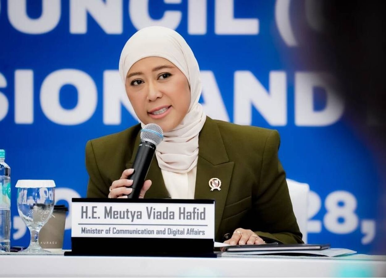 Image Source - infopublik.id - Bertemu USABC, Meutya Hafid Dorong Investasi Digital AS Beri Manfaat Nyata bagi Indonesia - BeritaWire.com