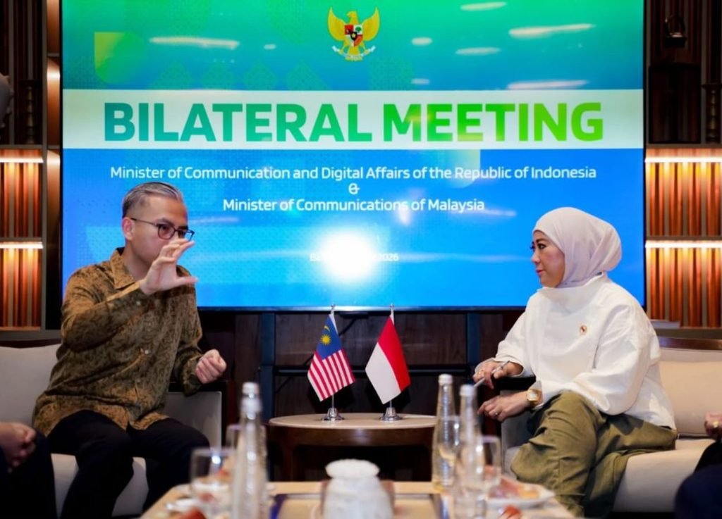 Image Source - infopublik.id - Indonesia dan Malaysia Bahas Penguatan Regulasi Pelindungan Anak di Ruang Digital - BeritaWire.com