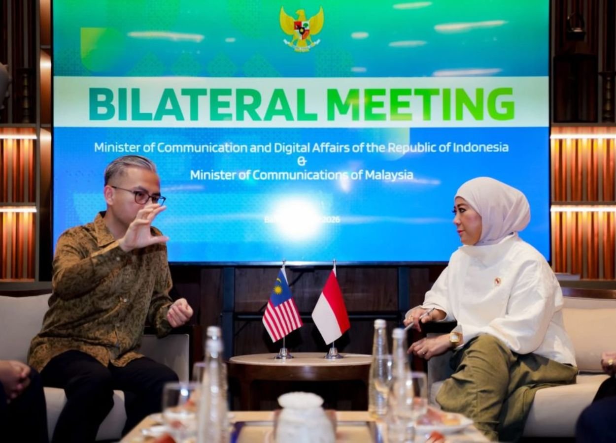 Image Source - infopublik.id - Indonesia dan Malaysia Bahas Penguatan Regulasi Pelindungan Anak di Ruang Digital - BeritaWire.com