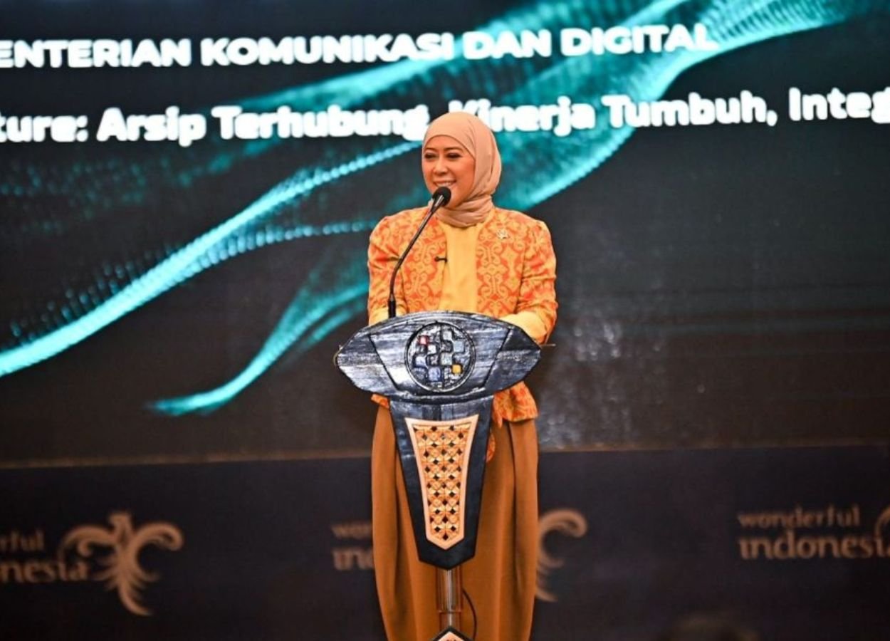 Image Source - infopublik.id - Jadi Fondasi Kinerja, Meutya Hafid Terapkan Prinsip T3 dalam Pengarsipan Digital - BeritaWire.com