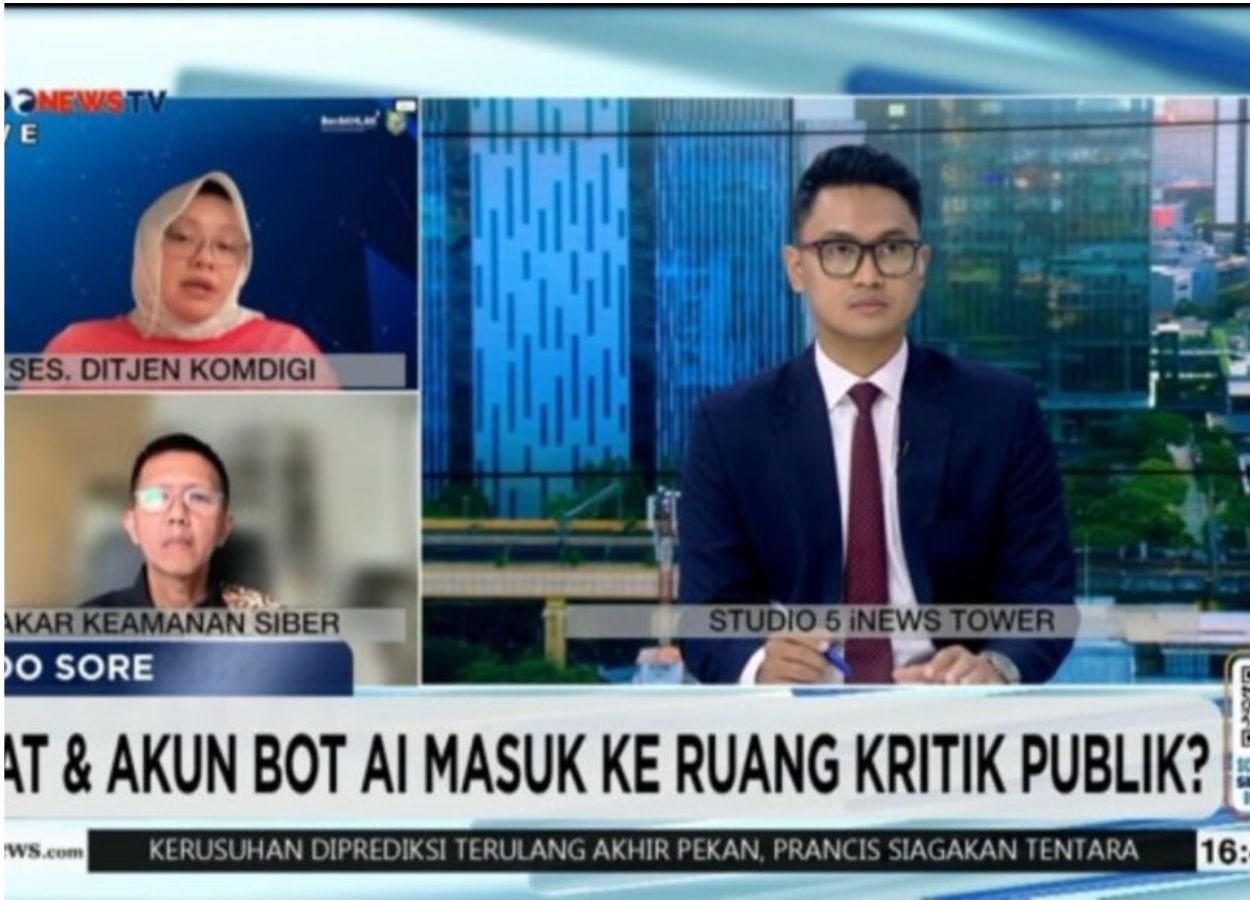 Image Source - infopublik.id - Komdigi Minta Transparansi AI dan Algoritma, Hak Publik atas Informasi Harus Dilindungi - BeritaWire.com