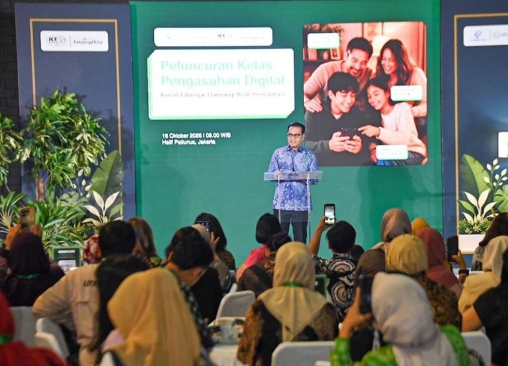 Image Source - infopublik.id - Lebih Tanya ke AI, Wamen Nezar Patria Ingatkan Risiko Anak - BeritaWire.com