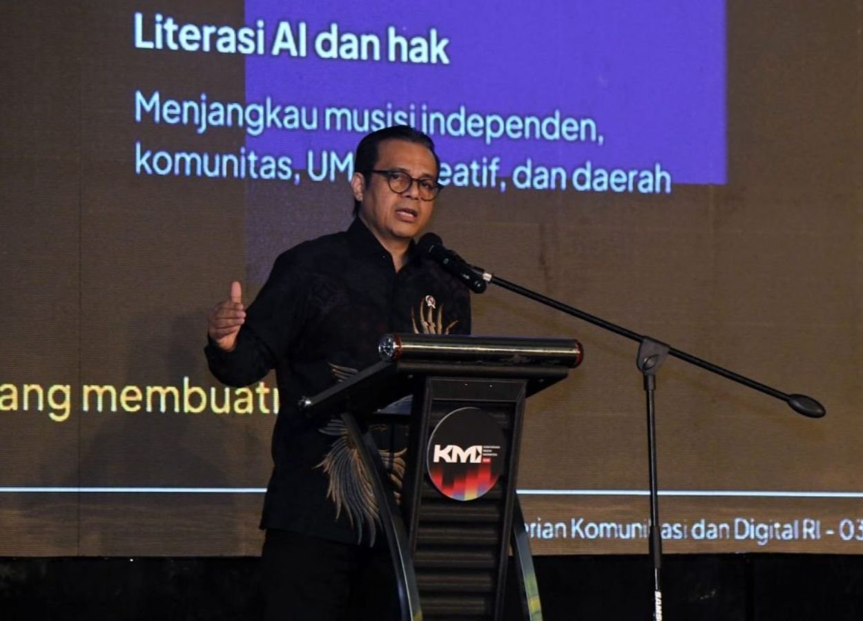 Image Source - infopublik.id - Lindungi Musik Tradisional Indonesia, Wamen Nezar Patria Usulkan Mekanisme Perlindungan yang Mudah Diakses - BeritaWire.com