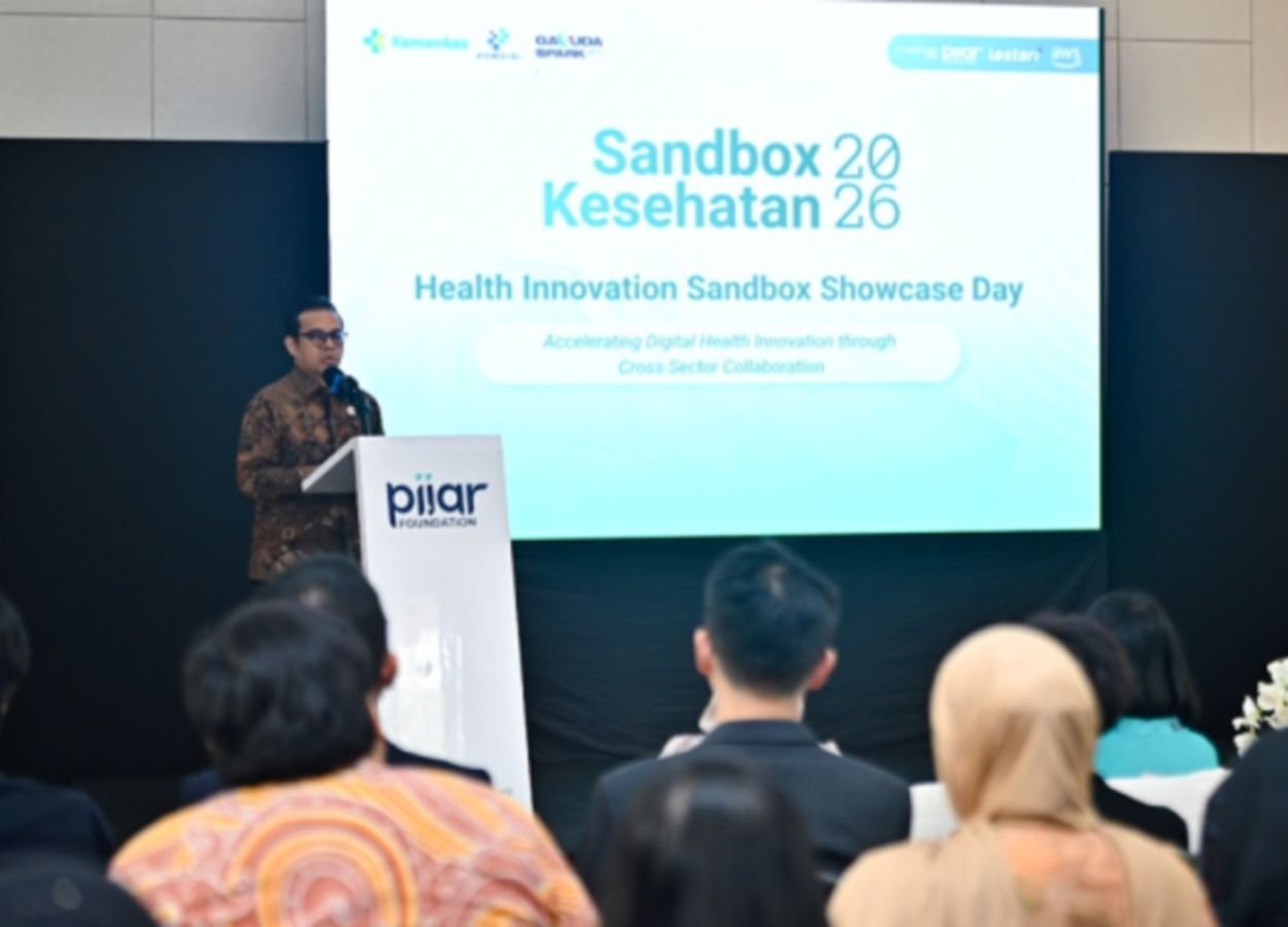 Image Source - infopublik.id - Wamen Nezar Patria Kolaborasi Startup dan Rumah Sakit Buka Akses Inovasi Kesehatan Digital - BeritaWire.com