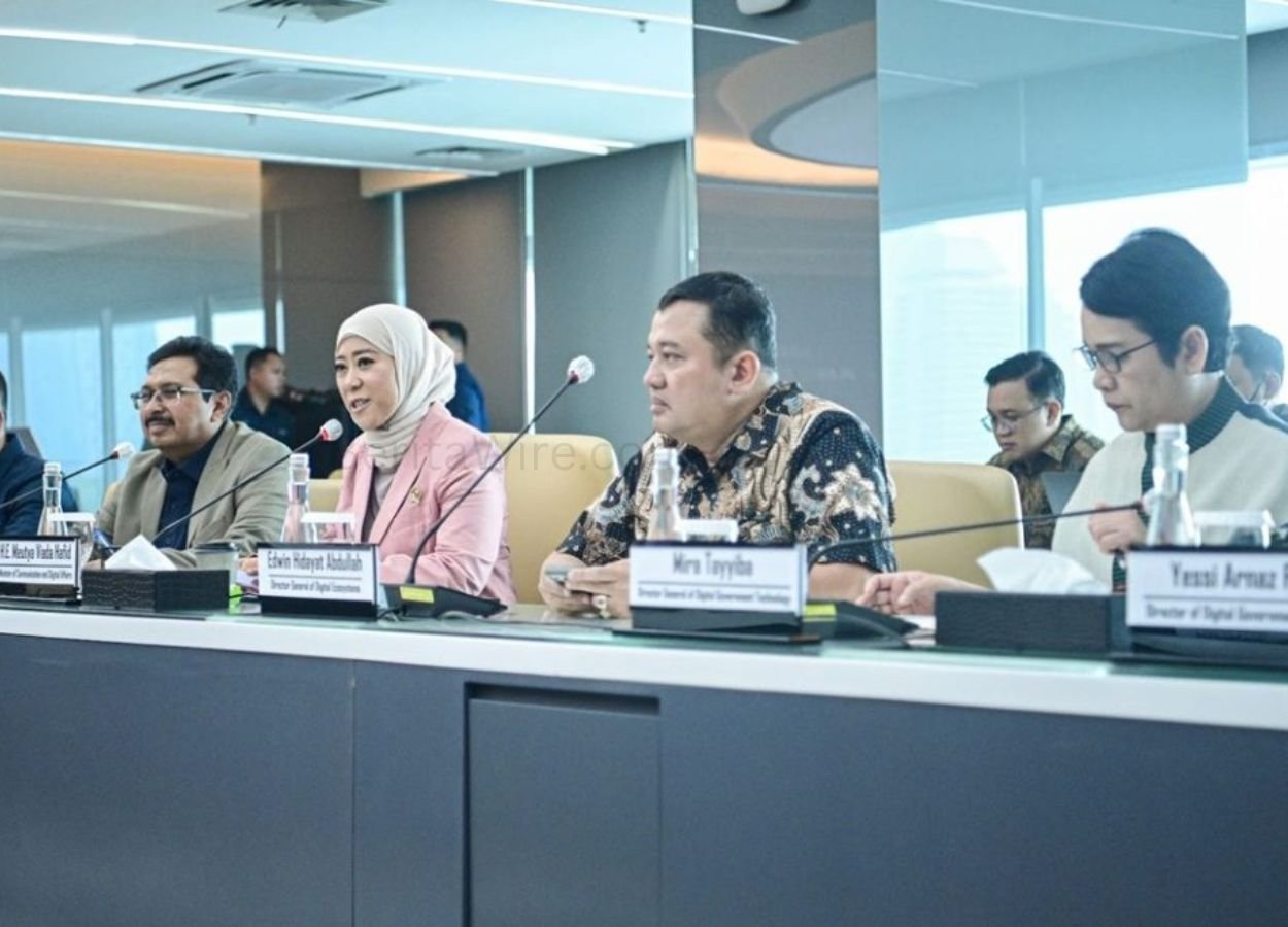 Indonesia-Finlandia Jajaki Kerja Sama Pusat Data dan AI - BeritaWire.com