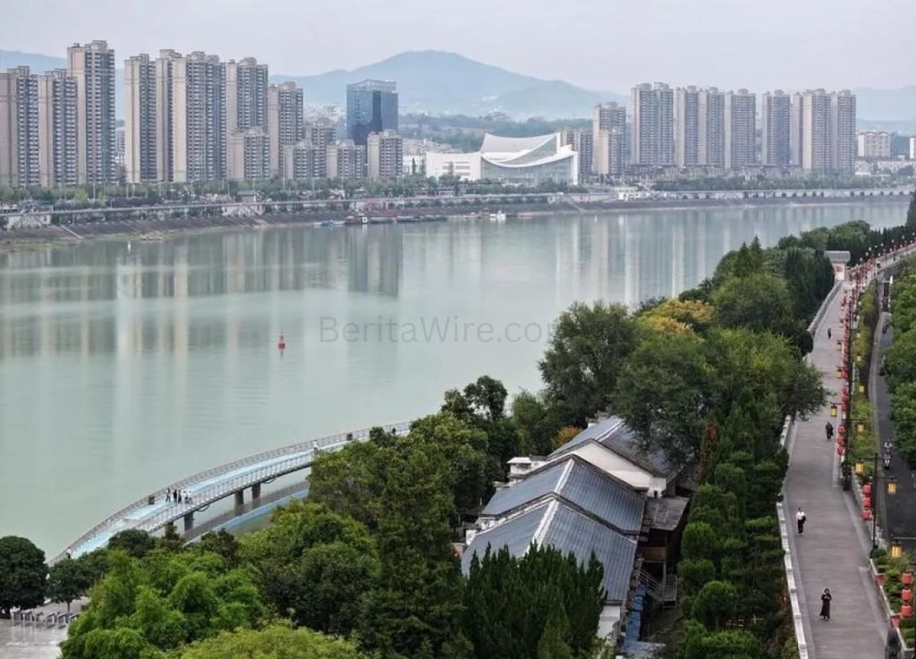 Kereta Cepat Xi’an–Ankang Dorong Pariwisata Kota Ankang - BeritaWire.com
