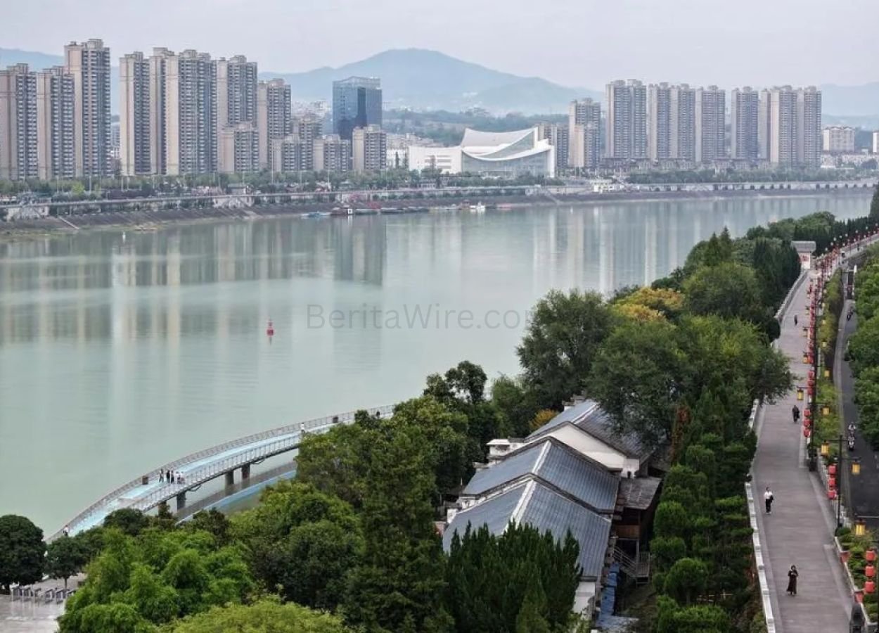 Kereta Cepat Xi’an–Ankang Dorong Pariwisata Kota Ankang - BeritaWire.com