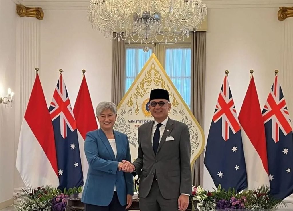 Menlu RI dan Australia Perkuat Kerja Sama Multilateral - BeritaWire.com