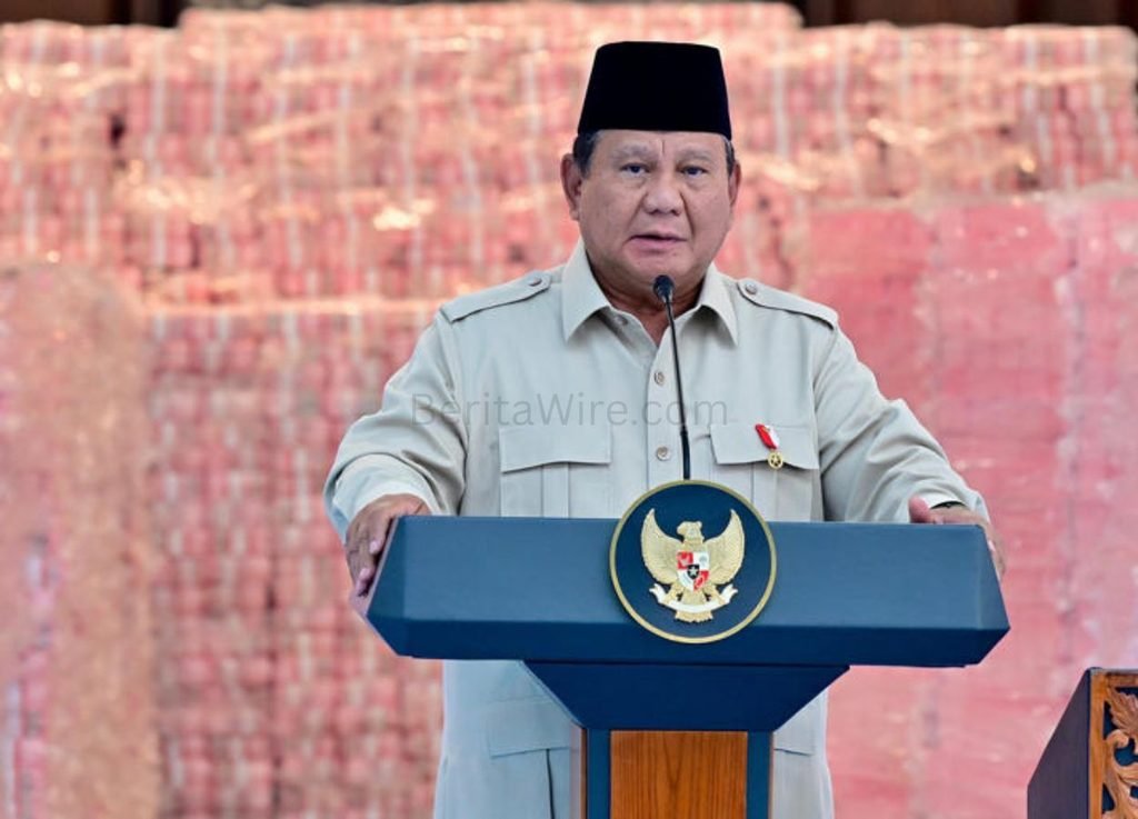 Menteri Imipas Doakan Prabowo Sehat di Usia 75 Tahun - BeritaWire.com