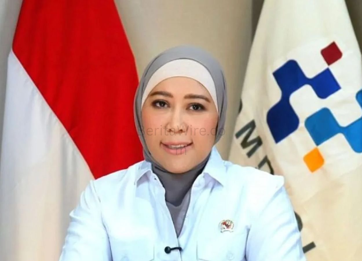 Meutya Hafid Tanggapi Ancaman Pemutusan Internet Indonesia oleh Singapura - BeritaWire.com