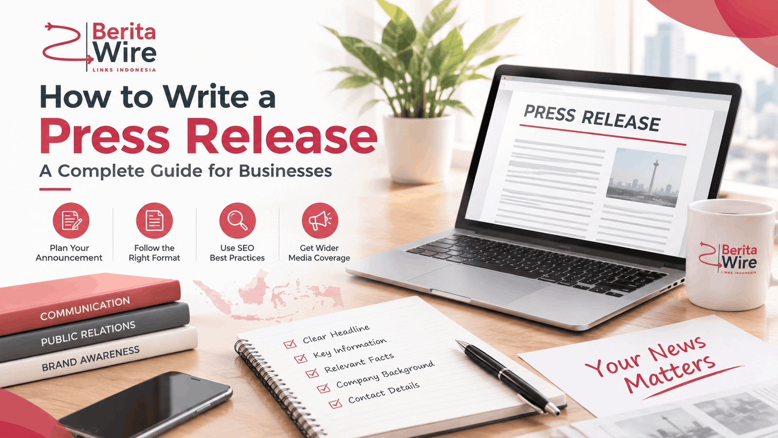 How to Write a Press Release